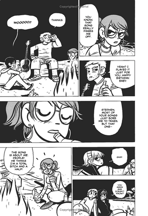 bộ scott pilgrim vol 4: scott pilgrim gets it together - Ảnh 12