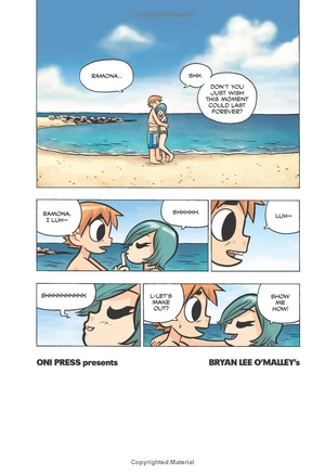 bộ scott pilgrim vol 4: scott pilgrim gets it together - Ảnh 3