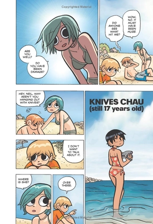 bộ scott pilgrim vol 4: scott pilgrim gets it together - Ảnh 7