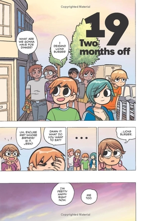 bộ scott pilgrim vol 4: scott pilgrim gets it together - Ảnh 8