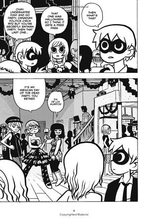bộ scott pilgrim vol 5: scott pilgrim vs the universe - Ảnh 10