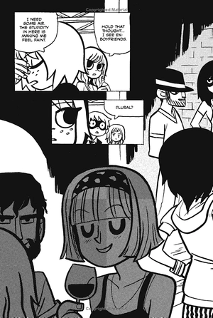 bộ scott pilgrim vol 5: scott pilgrim vs the universe - Ảnh 12