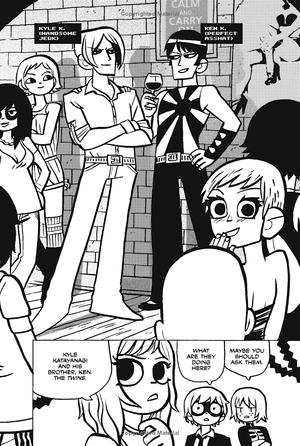 bộ scott pilgrim vol 5: scott pilgrim vs the universe - Ảnh 13