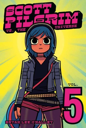 bộ scott pilgrim vol 5: scott pilgrim vs the universe - Ảnh 2