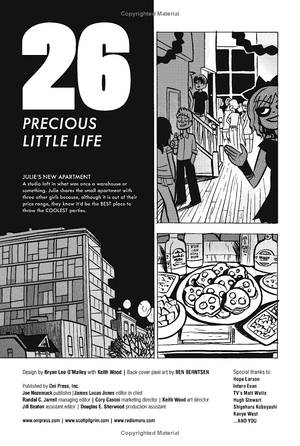 bộ scott pilgrim vol 5: scott pilgrim vs the universe - Ảnh 8