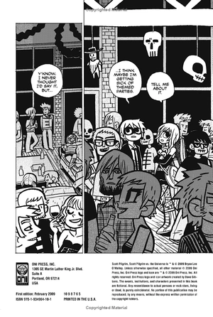 bộ scott pilgrim vol 5: scott pilgrim vs the universe - Ảnh 9