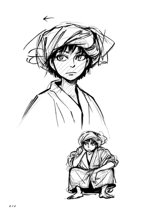 bộ scribbles 3 - Ảnh 15