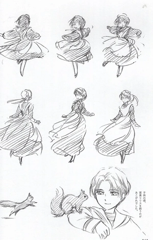 bộ scribbles ワイド版 1 - scribbles vol 1 (kaoru mori) - Ảnh 4