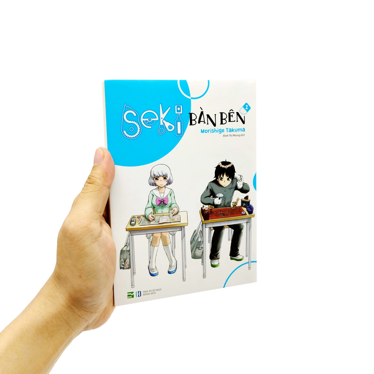 bộ seki bàn bên - tập 2 - tặng kèm clear card - Ảnh 5