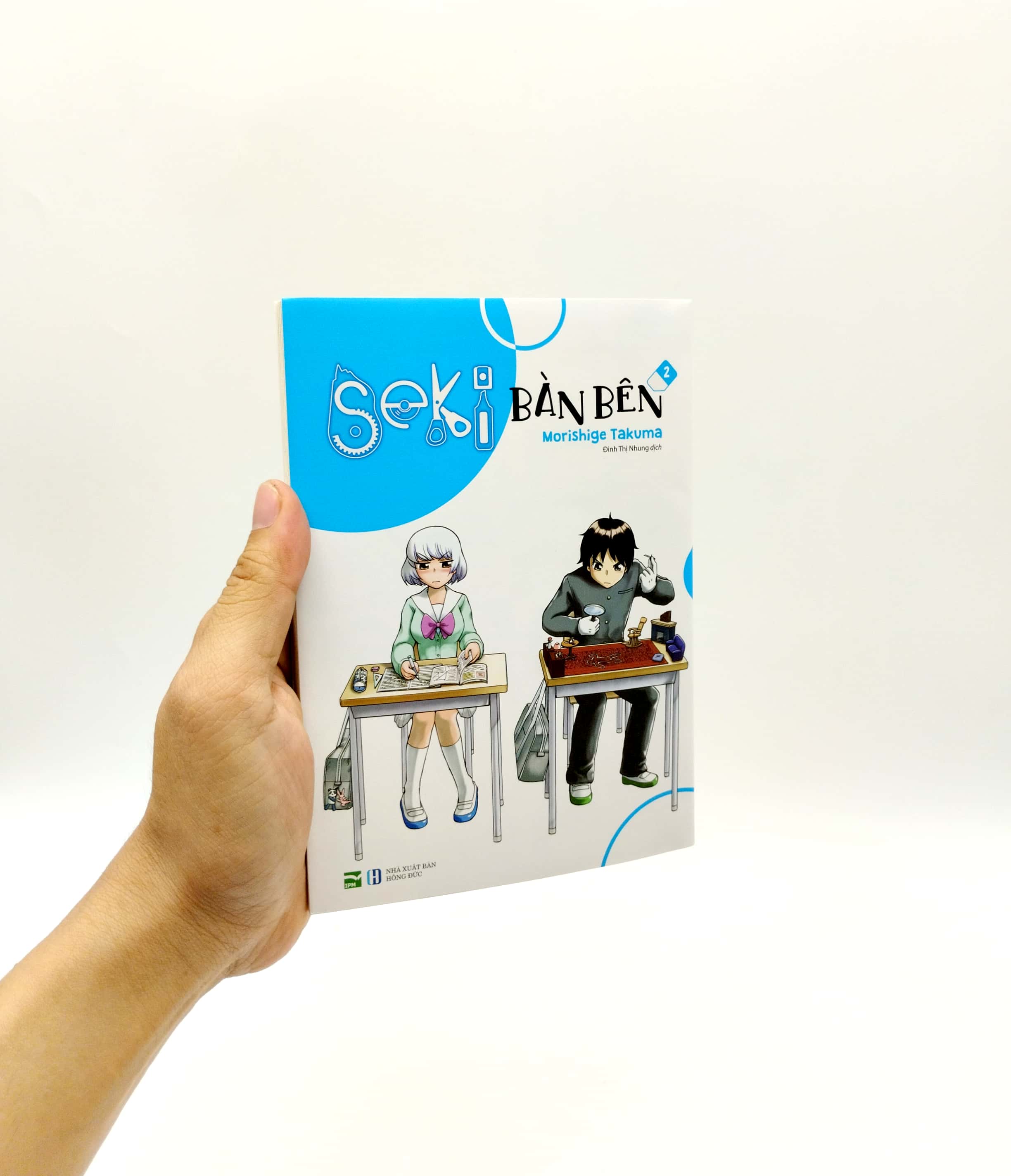 bộ seki bàn bên - tập 2 - tặng kèm clear card - Ảnh 9