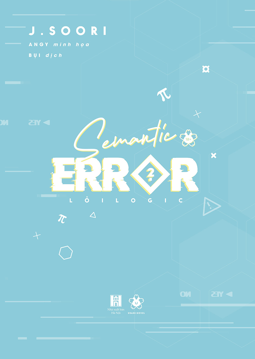 bộ semantic error - lỗi logic - tập 2 - tặng kèm bookmark + 01 postcard - Ảnh 3
