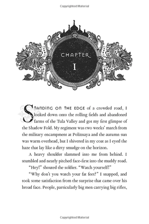 bộ shadow and bone book 1 - Ảnh 5