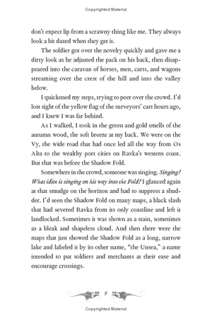 bộ shadow and bone book 1 - Ảnh 6