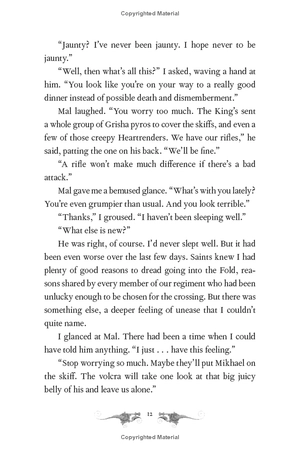 bộ shadow and bone book 1 - Ảnh 9