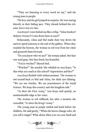 bộ shadow and bone book 1: a netflix original series - Ảnh 10