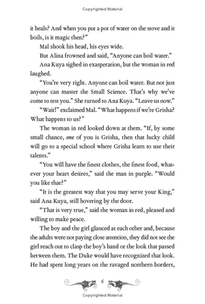 bộ shadow and bone book 1: a netflix original series - Ảnh 11