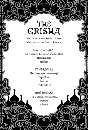 bộ shadow and bone book 1: a netflix original series - Ảnh 5