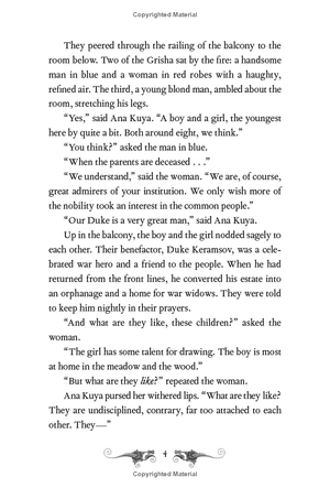 bộ shadow and bone book 1: a netflix original series - Ảnh 9