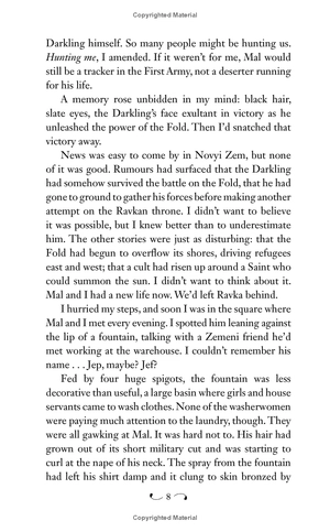 bộ shadow and bone book 2: siege and storm - Ảnh 10