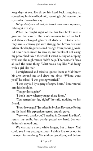 bộ shadow and bone book 2: siege and storm - Ảnh 11