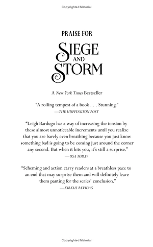 bộ shadow and bone book 2: siege and storm - Ảnh 3