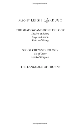 bộ shadow and bone book 2: siege and storm - Ảnh 4