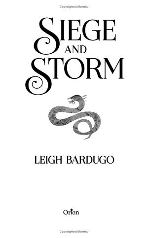 bộ shadow and bone book 2: siege and storm - Ảnh 5