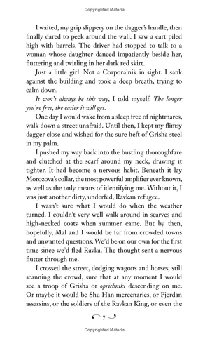 bộ shadow and bone book 2: siege and storm - Ảnh 9