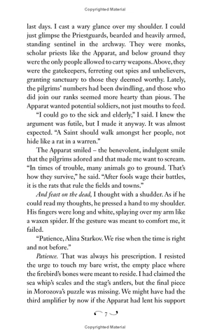 bộ shadow and bone book 3: ruin and rising - Ảnh 10