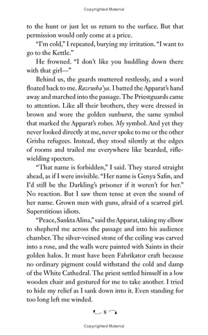 bộ shadow and bone book 3: ruin and rising - Ảnh 11