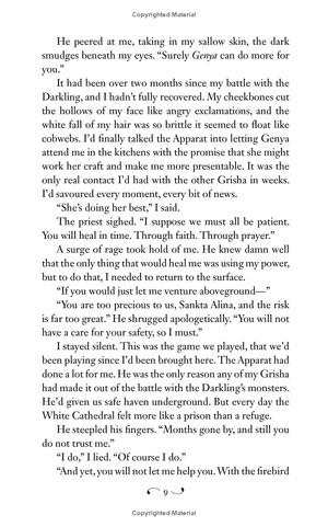 bộ shadow and bone book 3: ruin and rising - Ảnh 12