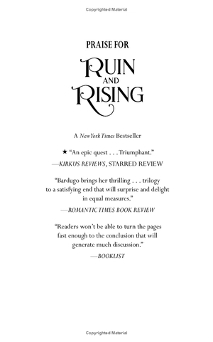 bộ shadow and bone book 3: ruin and rising - Ảnh 3