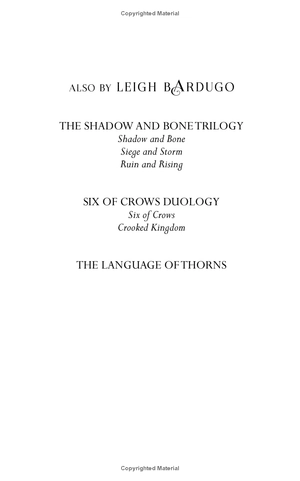 bộ shadow and bone book 3: ruin and rising - Ảnh 4