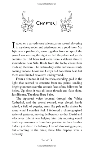 bộ shadow and bone book 3: ruin and rising - Ảnh 7