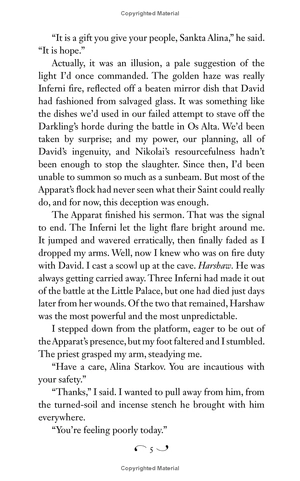 bộ shadow and bone book 3: ruin and rising - Ảnh 8