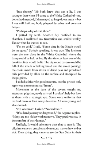 bộ shadow and bone book 3: ruin and rising - Ảnh 9