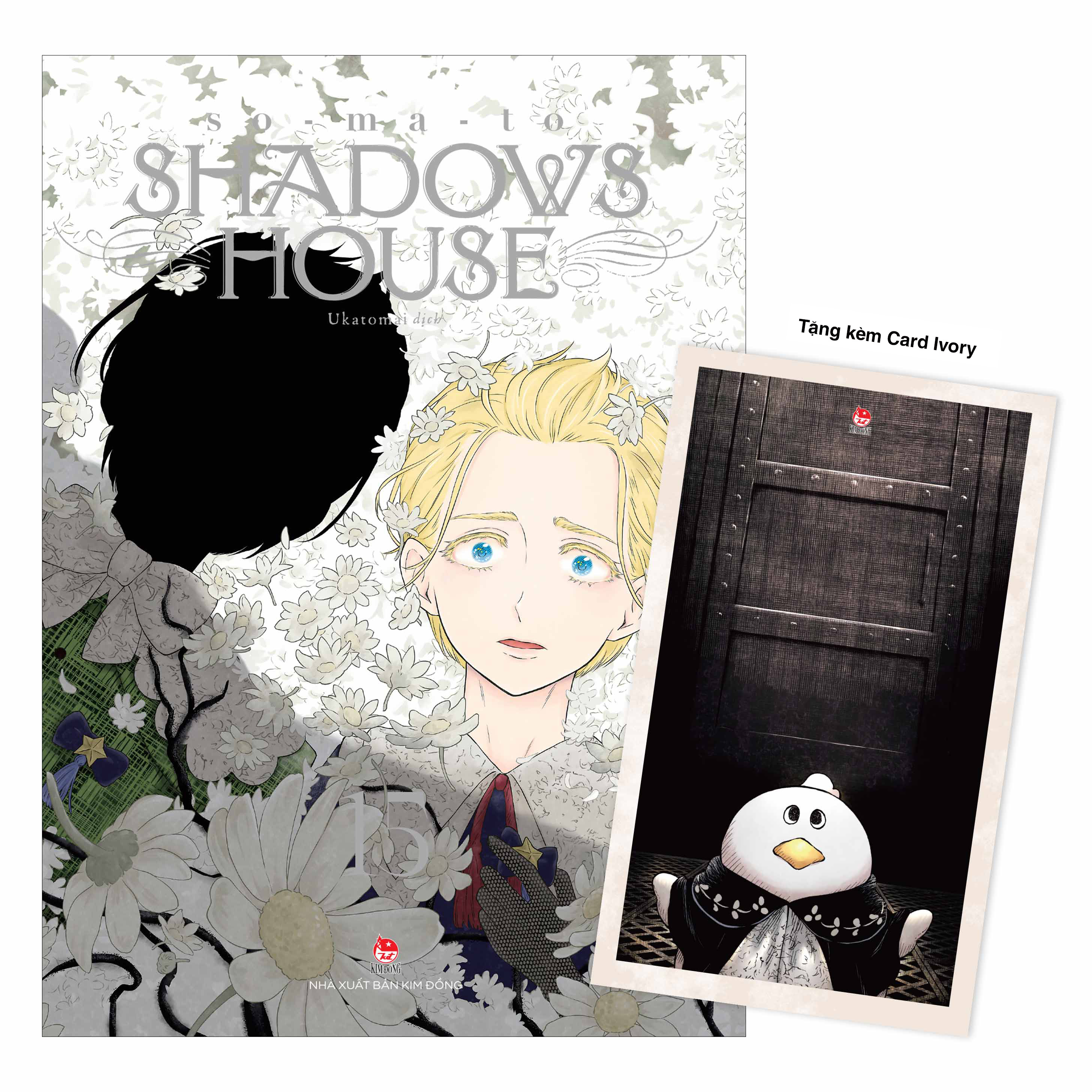 Bộ Shadows House - Tập 15 - Tặng Kèm Card Ivory - Ảnh 2