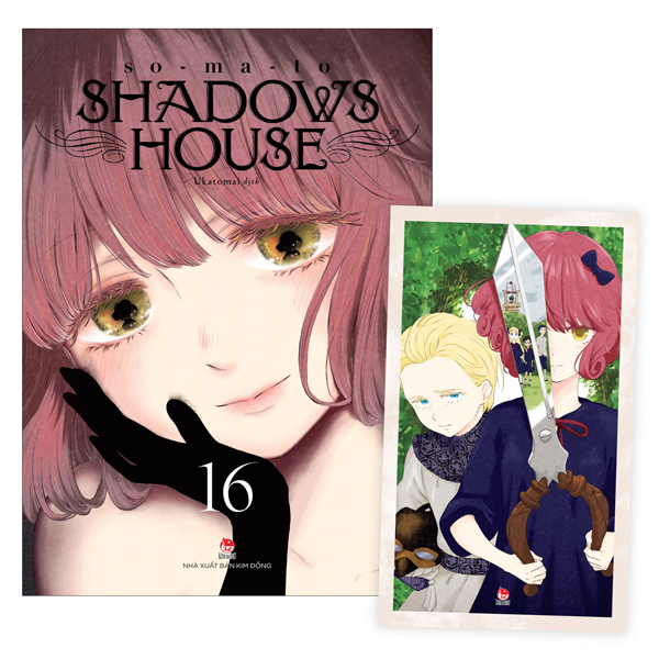 Bộ Shadows House - Tập 16 - Tặng Kèm Card Ivory