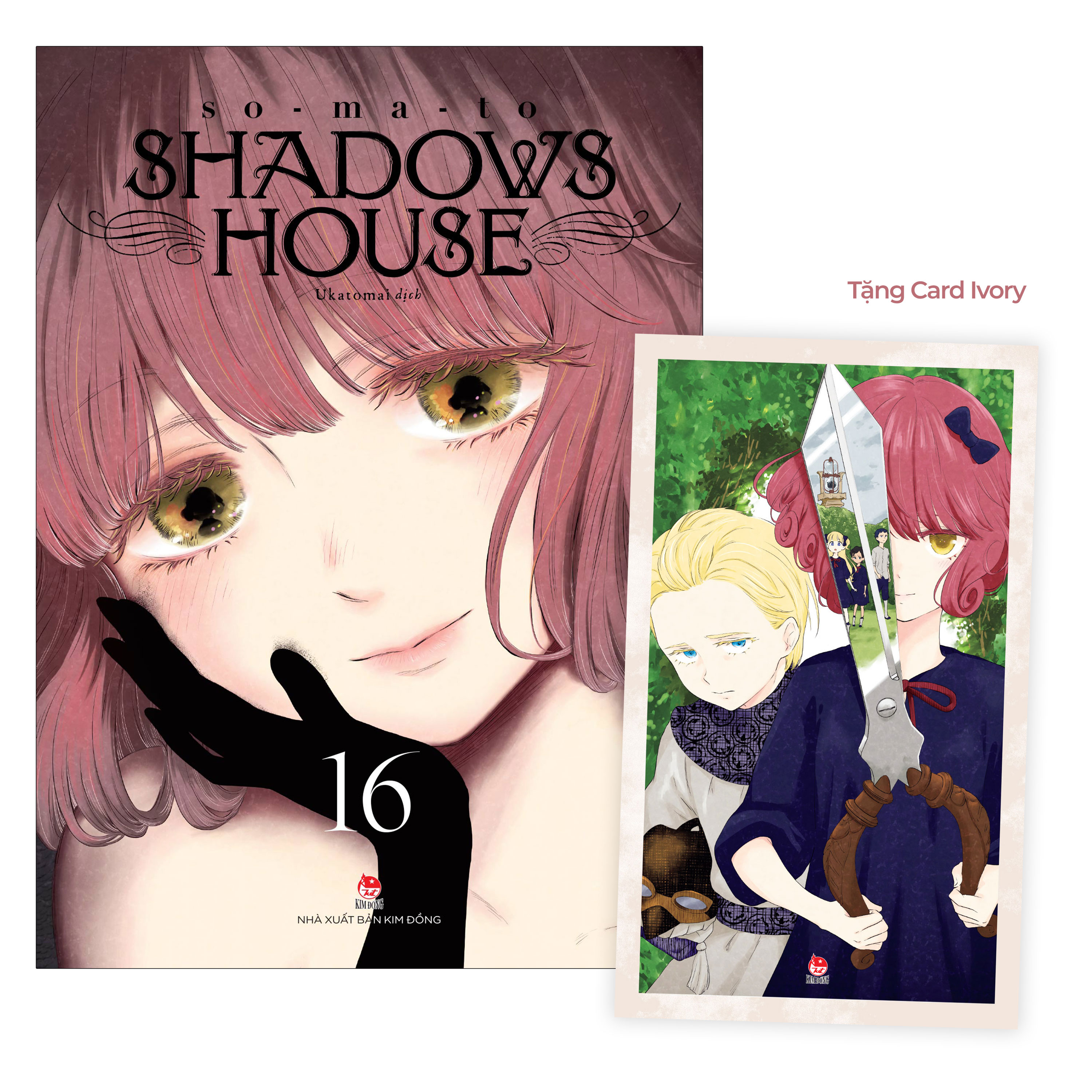 Bộ Shadows House - Tập 16 - Tặng Kèm Card Ivory - Ảnh 2
