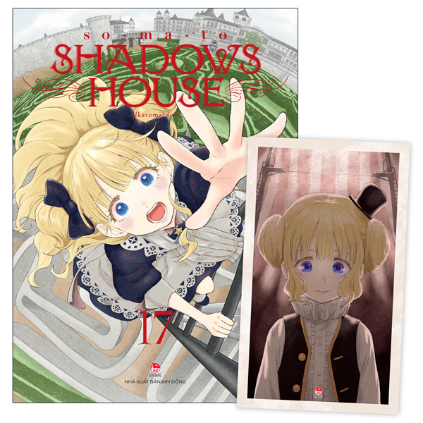 Bộ Shadows House - Tập 17 - Tặng Kèm Postcard