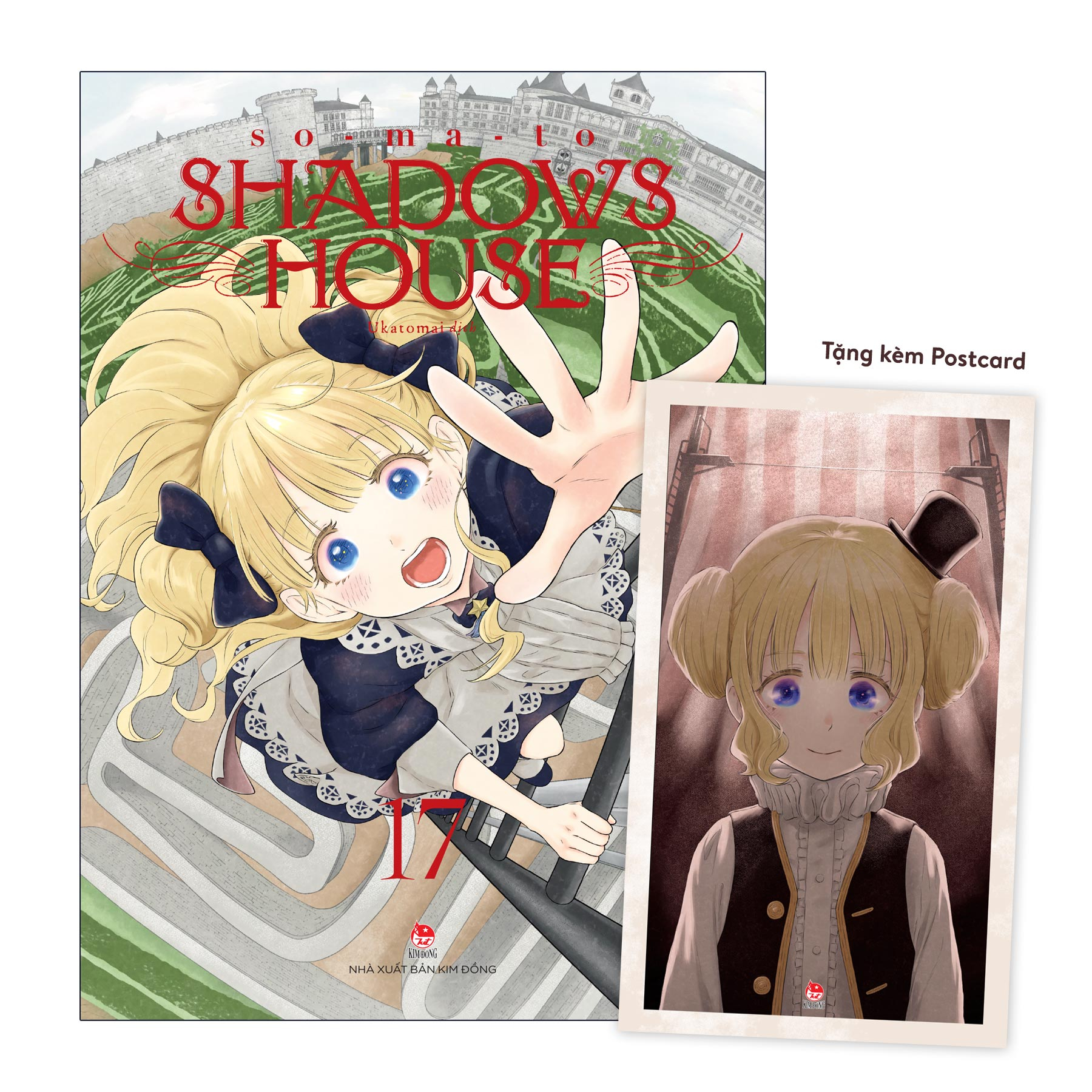 Bộ Shadows House - Tập 17 - Tặng Kèm Postcard - Ảnh 2