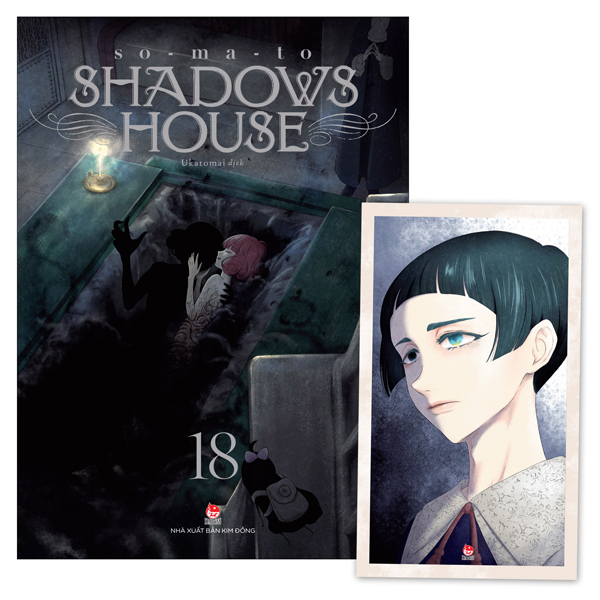 Bộ Shadows House - Tập 18 - Tặng Kèm Ivory Card
