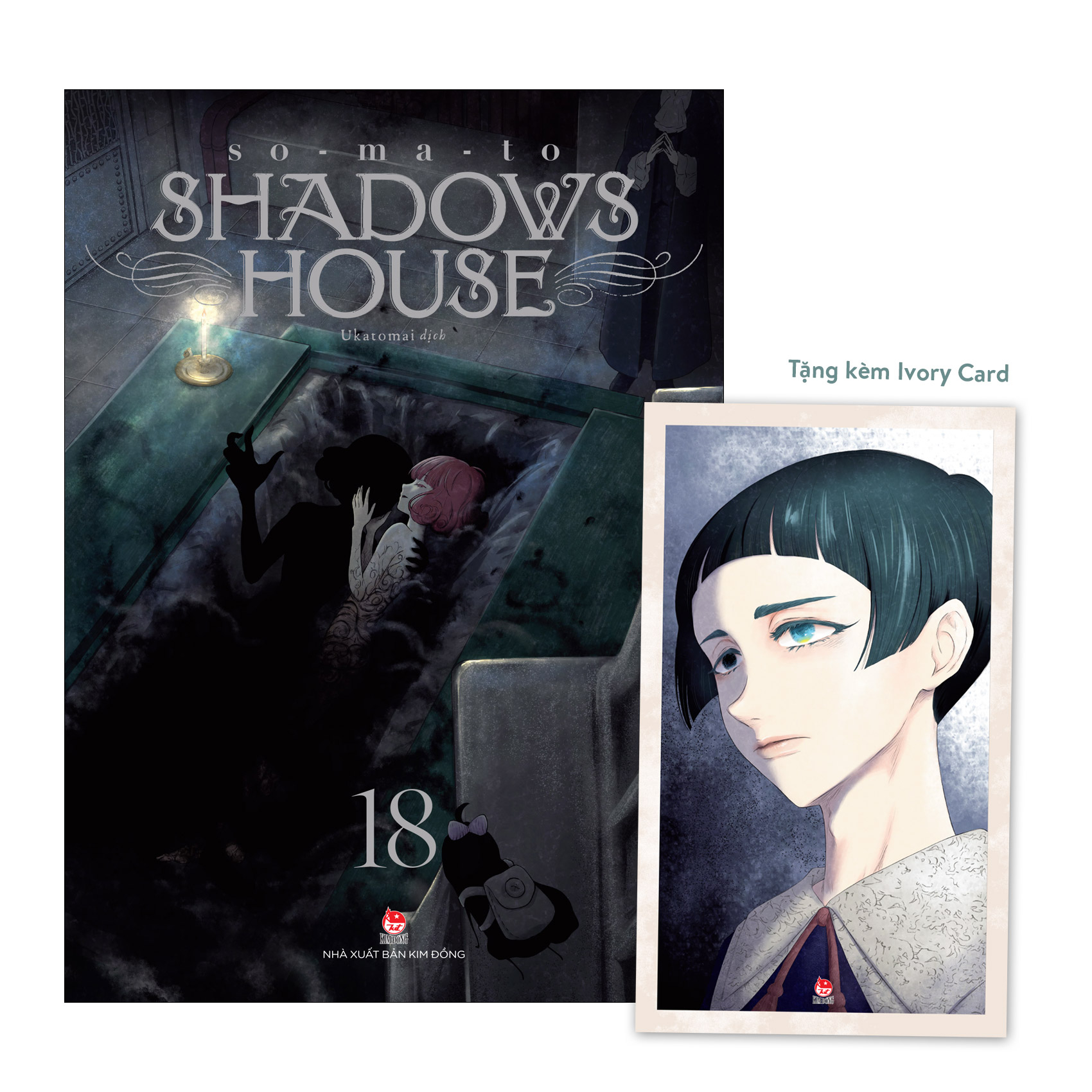 Bộ Shadows House - Tập 18 - Tặng Kèm Ivory Card - Ảnh 2