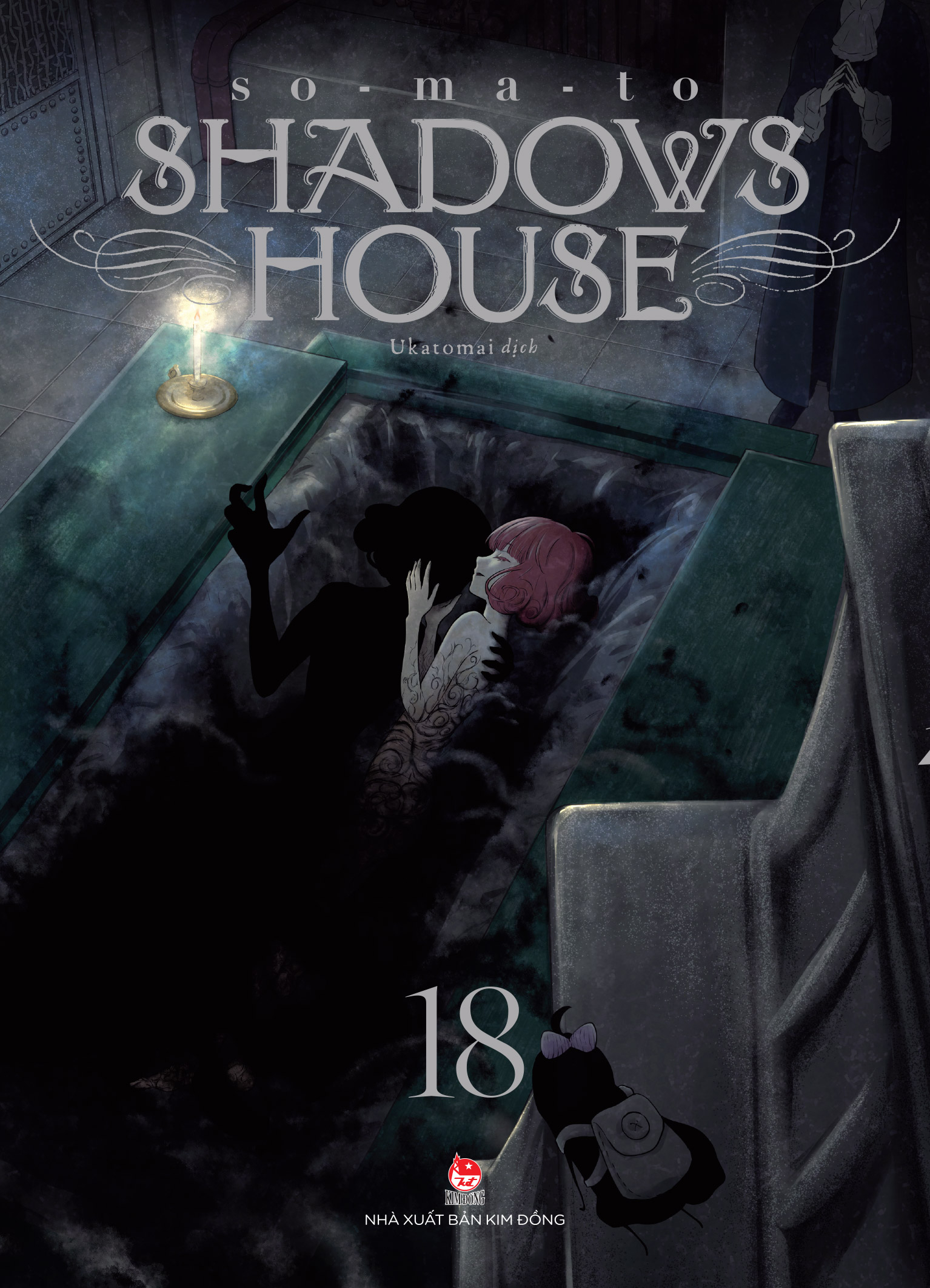Bộ Shadows House - Tập 18 - Tặng Kèm Ivory Card - Ảnh 3