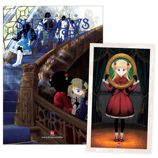 Bộ Shadows House - Tập 5 - Tặng Kèm Card Ivory