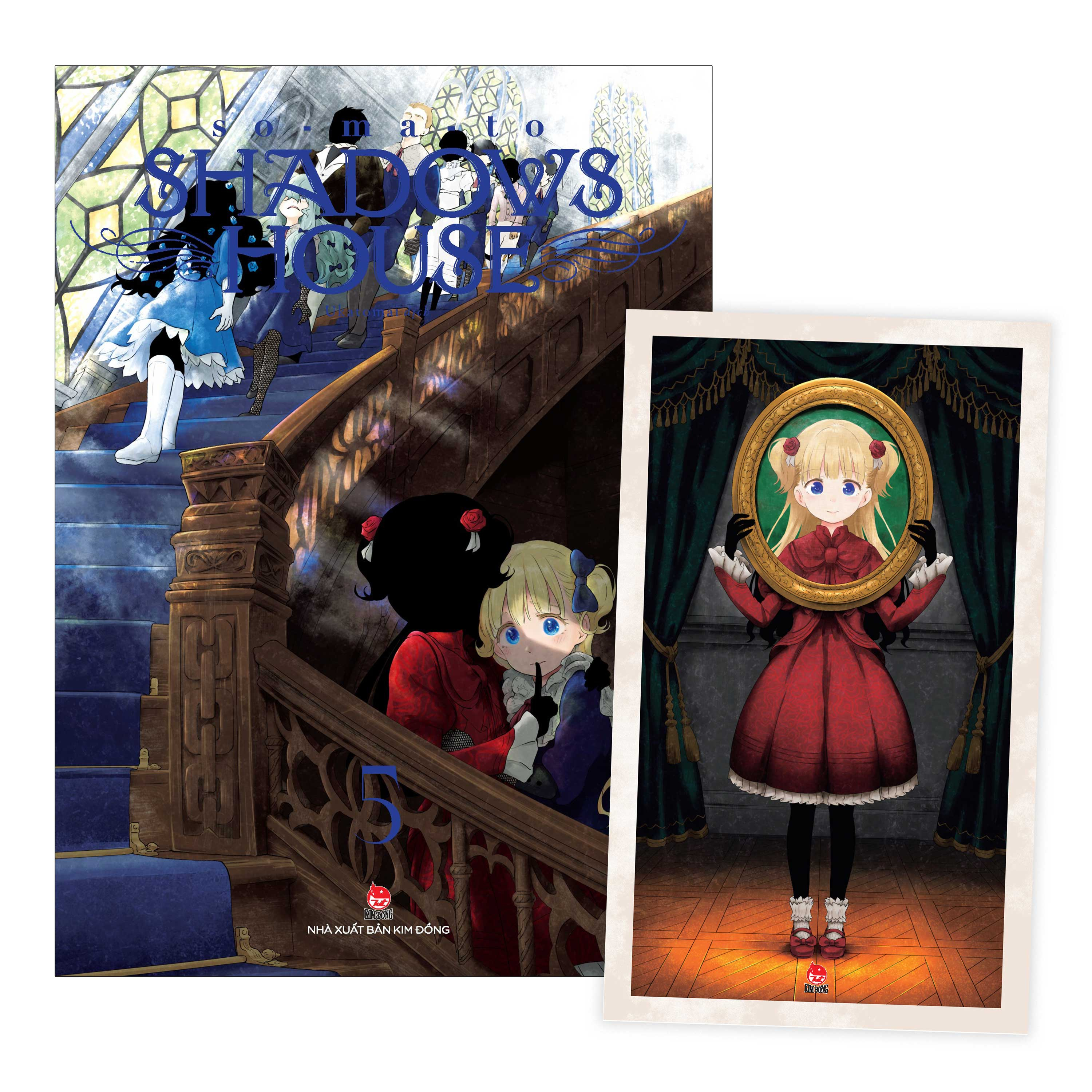 Bộ Shadows House - Tập 5 - Tặng Kèm Card Ivory - Ảnh 2