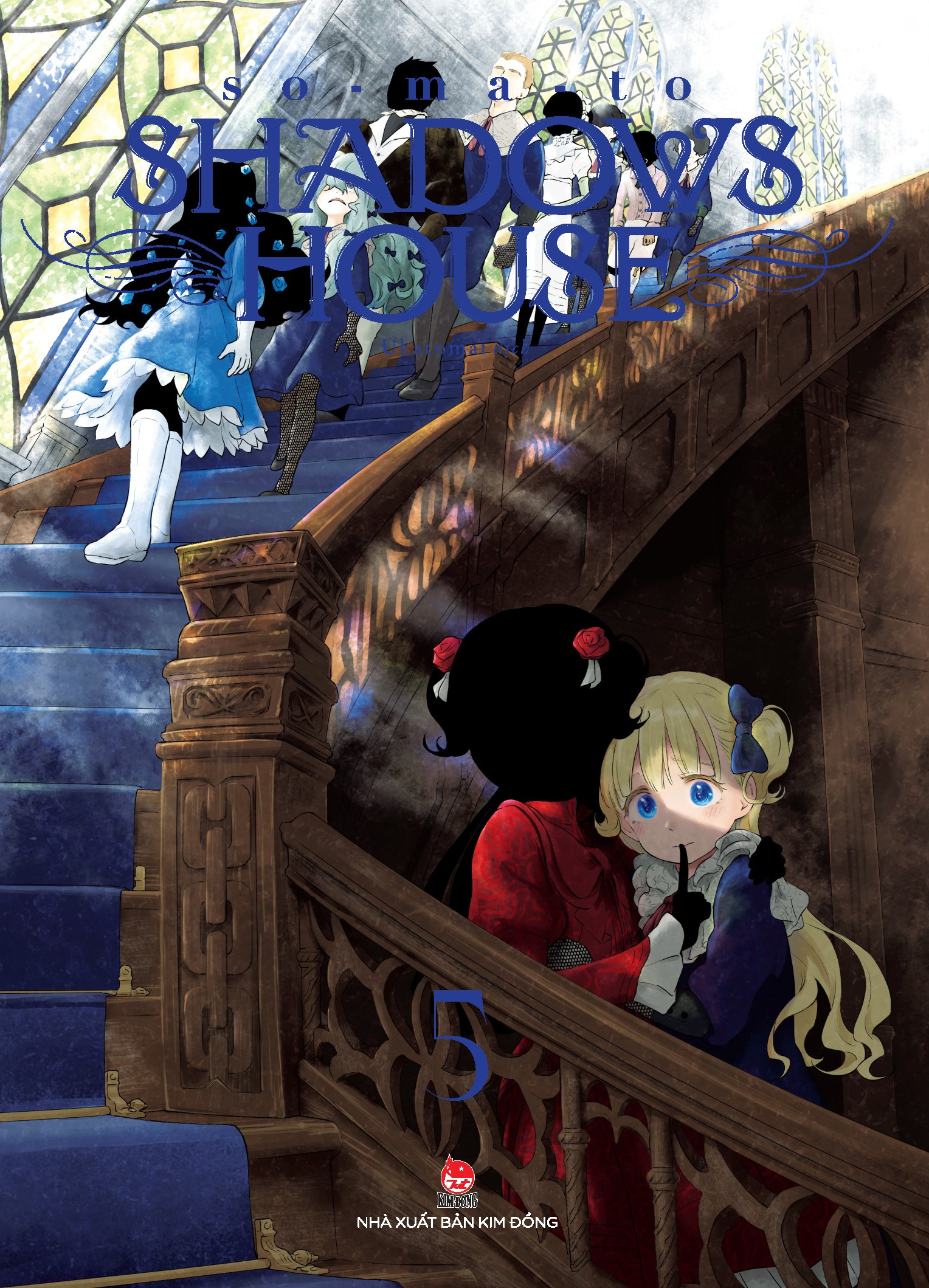 Bộ Shadows House - Tập 5 - Tặng Kèm Card Ivory - Ảnh 3