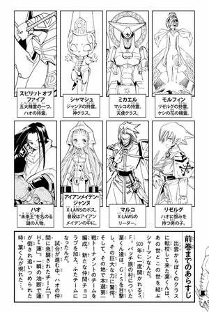 bộ shaman king 18 - Ảnh 5