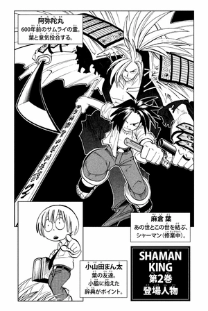 bộ shaman king 2 - Ảnh 4
