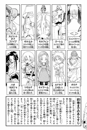 bộ shaman king 23 - Ảnh 6